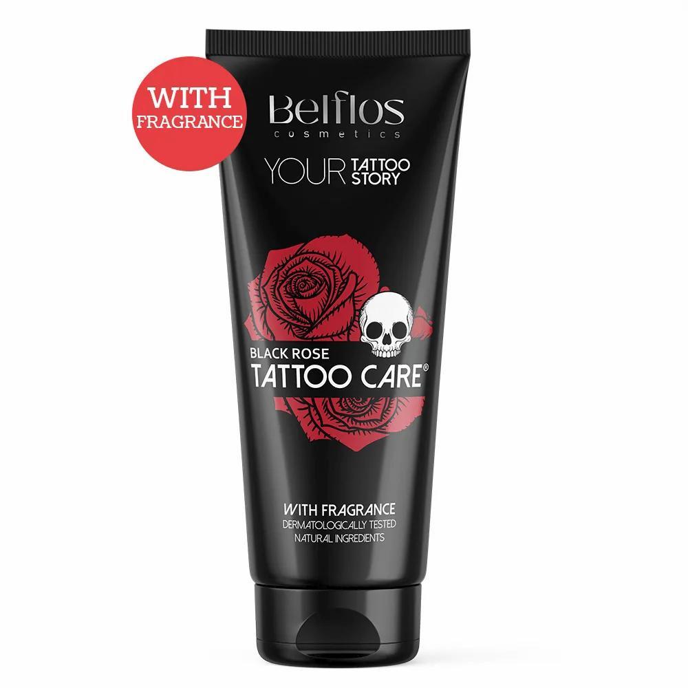 TATTOO CARE Black Rose